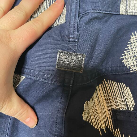 G-Star Raw Embroidered Elwood Tapered Slim Jean 32x31 - Picture 10 of 13